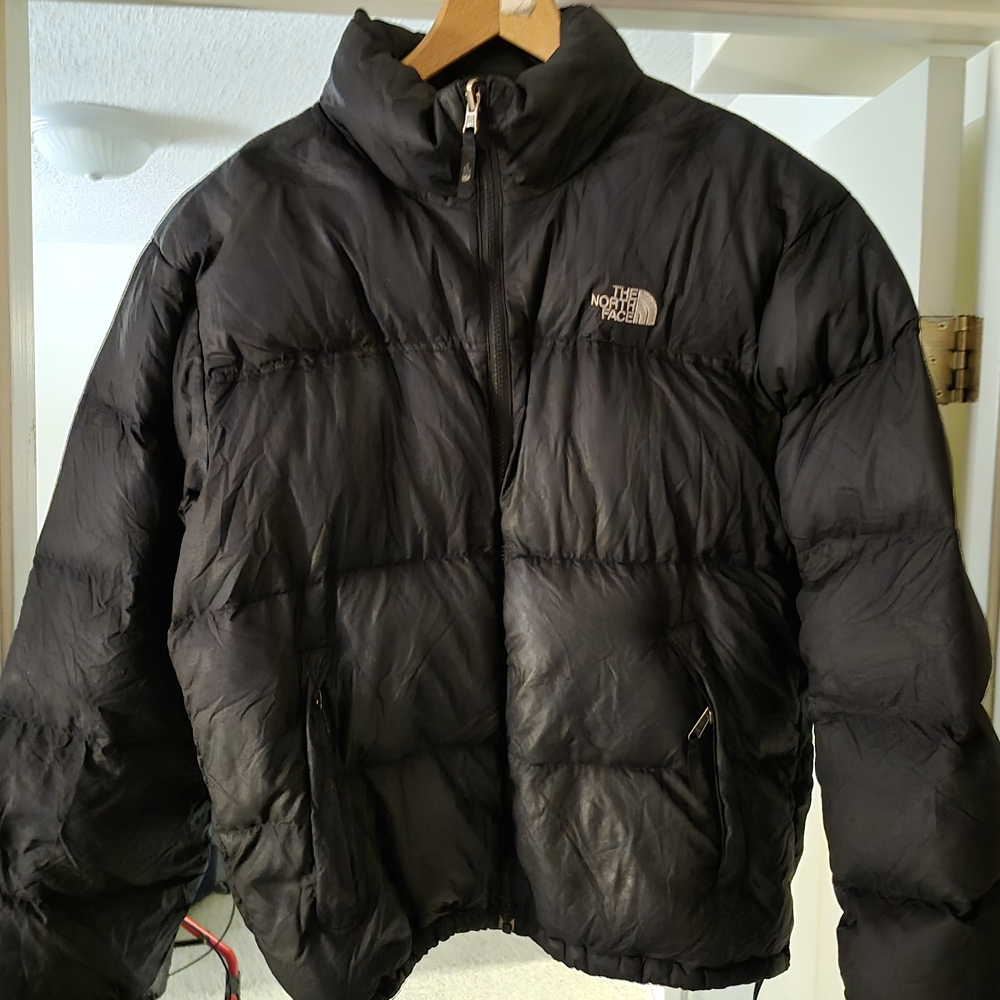 The North Face Men's Black Puffer Jacket